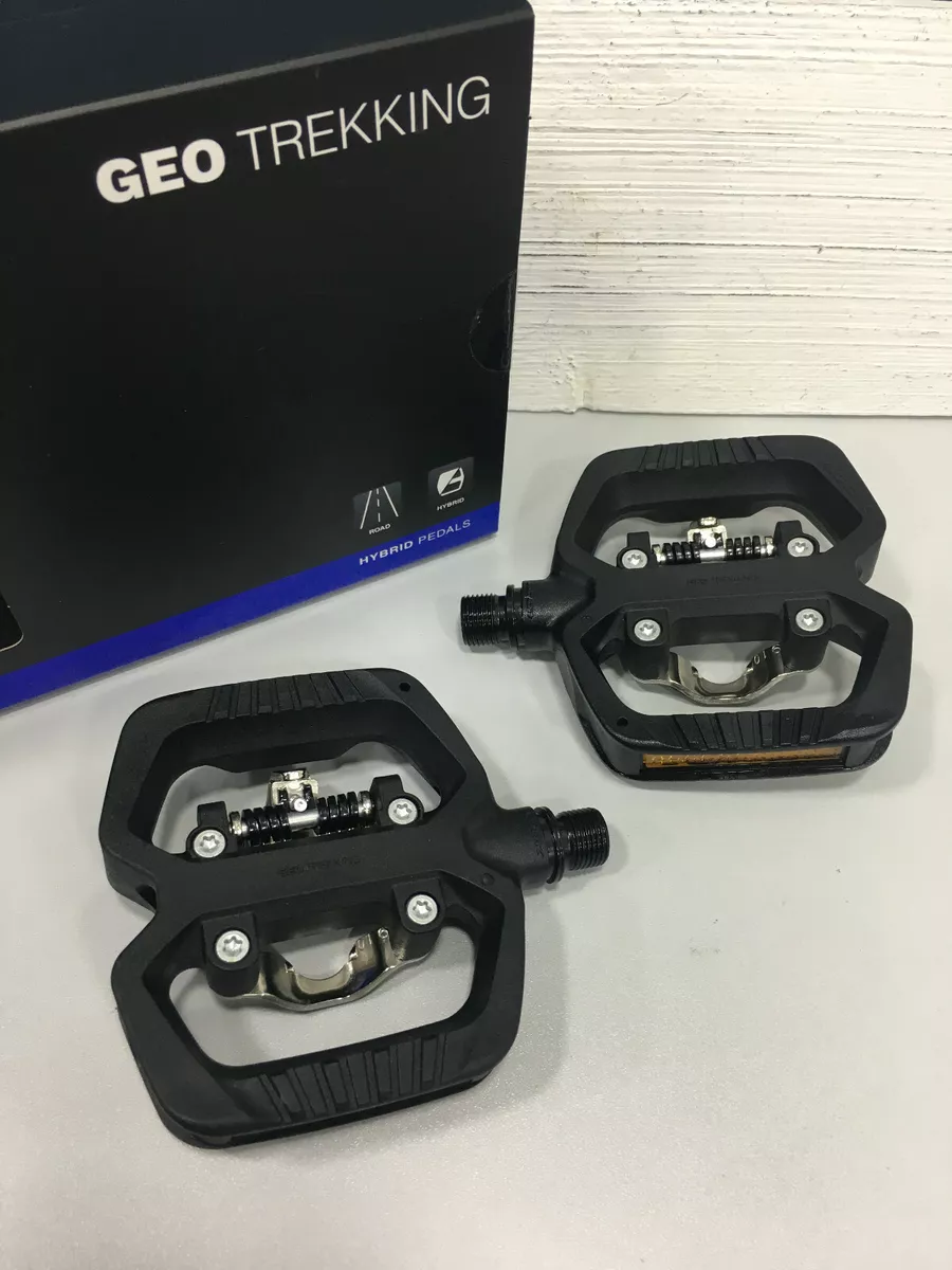 LOOK GEO Trekking Hybrid Pedals Black 00021855