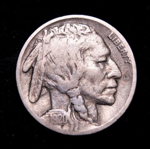 1920-S Buffalo Nickel  Fine