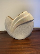 Vintage Ceramic Vase 1980’s Made In USA