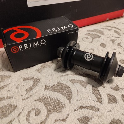 Primo Balance front hub Black  bmx