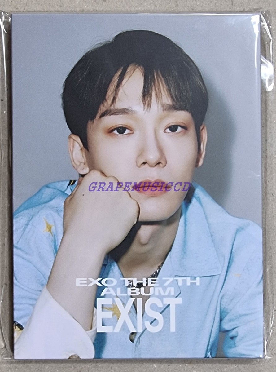EXO EXIST Cream Soda POP-UP OFFICIAL MD GOODS POSTCARD SET SEALED