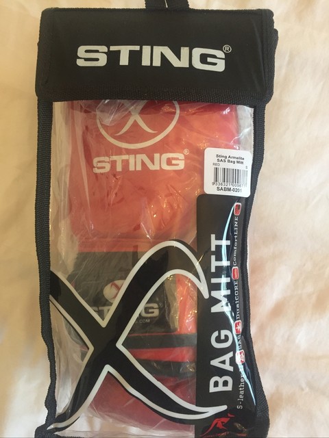 sting armalite boxing gloves