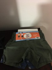 BRAND NEW GIRL'S SIZE 6-6X MEMBER'S MARK 2 PACK WOVEN SHORTS