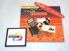 VINTAGE KODAK ADVANTIX SYSTEM HANG SIGN ADVERTISEMENT 1976 THREE PIECE 