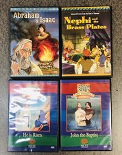 Religious Animated Stories from DVD Lot Of 4