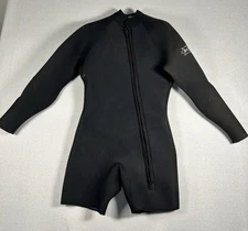 XCEL Shorts Long Sleeve Wetsuit MENS SIZE ML Zippered