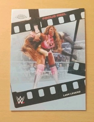 2026 Topps Chrome WWE - Focus Reel - Lash Legend