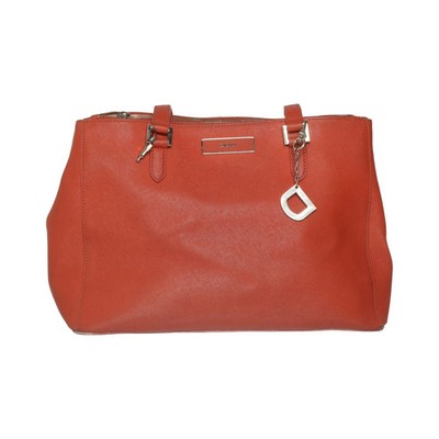 DKNY, Handtasche, Damen, Orange, 34, 15, 24 cm #YLq