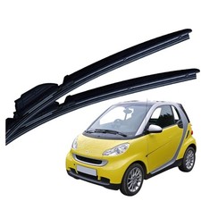 Spazzole Tergicristalli Smart Fortwo Coupe 451 Anteriori 550/600 mm Kit