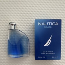 Nautica Blue EDT Spray, 3.4 fl oz Regular Siz...