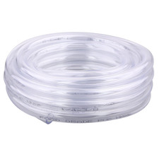 Clear Vinyl PVC Tubing 1/4" ID X 3/8" OD Plastic Flexible Food Grade Hose 10 Fee