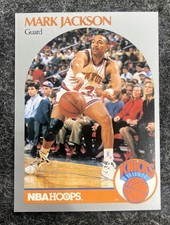 Mark Jackson 1990-91 Hoops Card # 205 With Me...