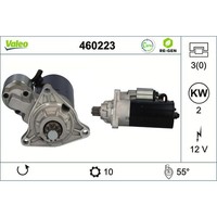 Anlasser Starter 12 V 2 Kw 10 ZäHne Valeo FüR U.A. VW Transporter