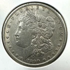 1890 $1 Morgan Silver Dollar (89174)