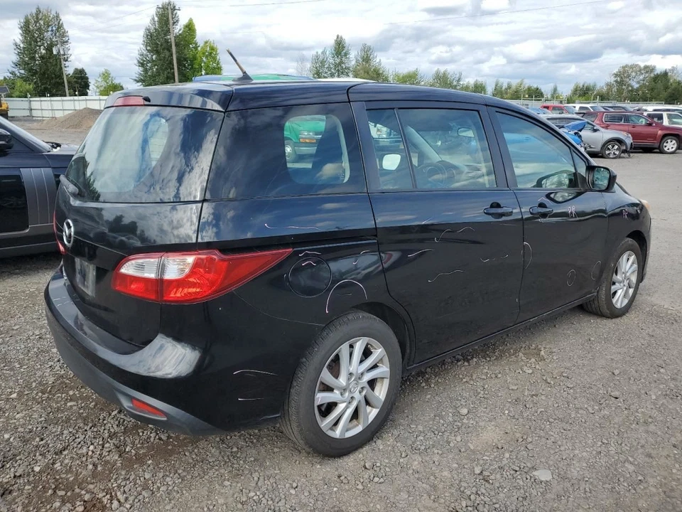 BLK RIGHT FRONT DOOR TRIM PANEL 2014 MAZDA MAZDA 5 Foto 4 de 4
