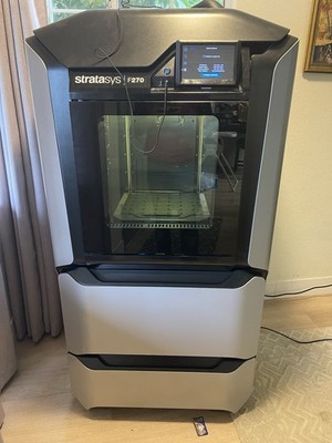 Stratasys F270 3D Printer Industrial FDM Dual Head Works READ