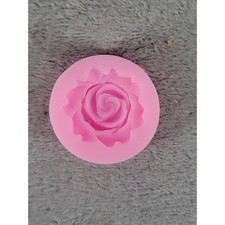 Rose Silicone Mold Crafting Soap Candle Making Baking Chocolate Resin Art