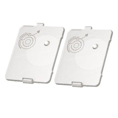 2 Stück 416428301 Nähmaschinenspule Abdeckplatten für Singer 3323, 44S, 4411