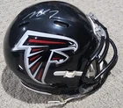 Michael Vick Autographed Atlanta Falcons Mini Helmet - TriStar Authentication