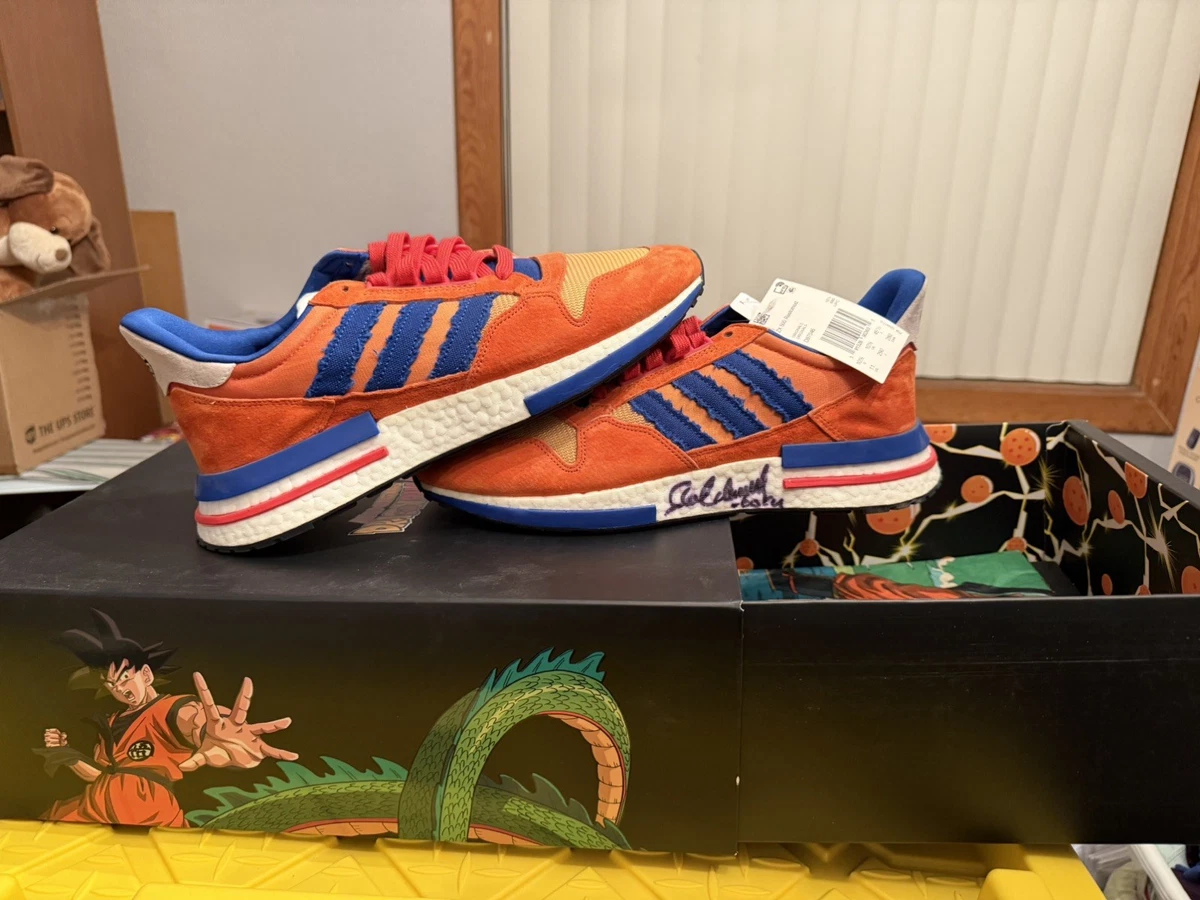 adidas Dragon Ball Z x ZX 500 RM Son Goku for Sale | Authenticity