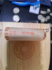90% silver full roll Washington quarters