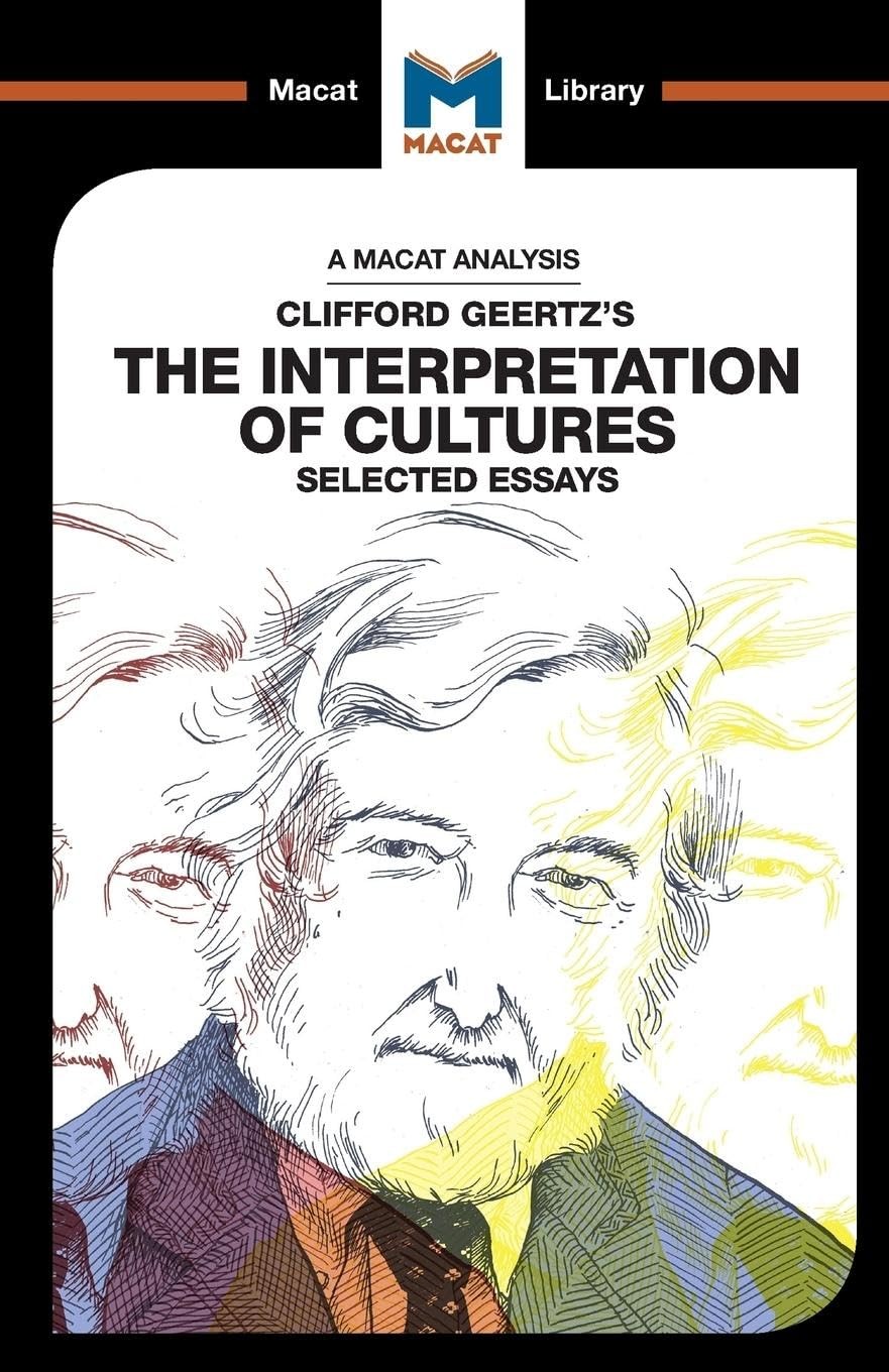 An Analysis of Clifford Geertz's The Interpretation of Cultures - Image 3