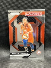 2024 Prizm Alyssa Thomas INSERT #WNBA10 Connecticut Sun WNBA Monopoly Panini