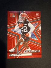 2025 Panini Rookies & Stars - Rookies Dylan Sampson #121 Red (RC)