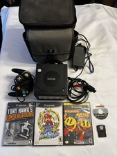 Nintendo GameCube Bundle 4 Games Controller M...