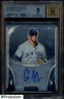 2013 Bowman Sterling Prospect Aaron Judge RC Rookie BGS 9 w/ 10 ON CARD AUTO