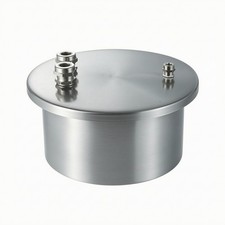 Underwater Transformer Housing Sealed Pool Light Enclosure Brushed Silver