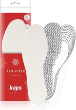 Thermal Insulating Shoe Insoles Triple Layer