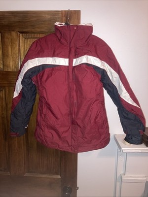 Columbia Sportswear Company Interchangeable Womans Coat Size Small Hooded