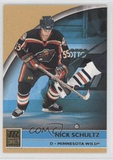 2001-02 Topps Reserve 591/699 Nick Schultz #107 0f8