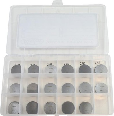 VintCo Complete Vintage Valve Shim Kit 25mm