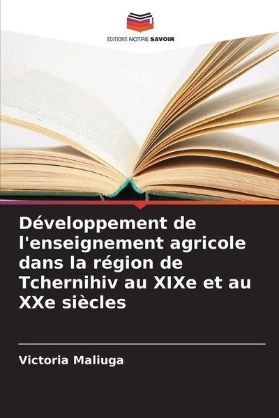Victoria Maliuga | DéVeloppement De L'enseignement Agricole Dans La RéGion De...-image