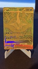 Mega Darkrai ex 120/084 Pitch Black - Gold Hyper Rare - Pokemon TCG - NM!