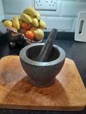 Pester And Morter Stone Large Seldom Used