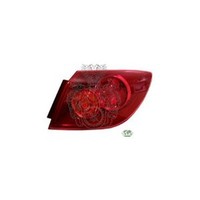 Lexmond RüCkleuchte Links AußEn Rot FüR Mazda 3 3/5T 03-06