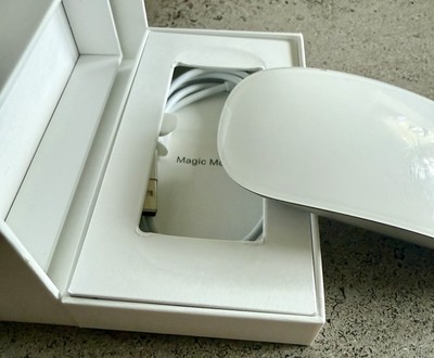 Apple Magic Mouse 2 Bluetooth Wireless White-Silver A1657 