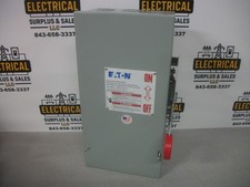CUTLER-HAMMER DISCONNECT TYPE 1 DH361UGKN 30AMP 600VOLT 3POLE NON-FUSIBLE NOB
