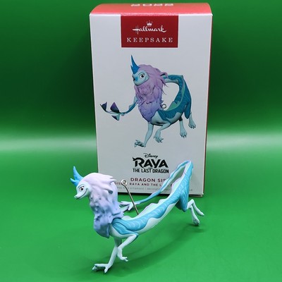 Hallmark Keepsake Ornament 2022 Disney Raya The Last Dragon SISU New