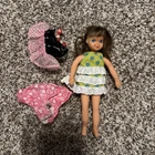 VTG RARE 1965 Mattel TUTTI Doll BARBIE’s Little Sister Original Clothing