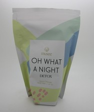MUSEE Detox Bath Soak SPEARMINT  SWEET CITRUS "Oh What A Night" 24 oz