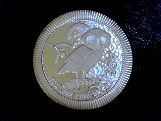 1 Oz Silbermünze Anlagemünze Fein Silber .999 Niue TWO DOLLARS 2017