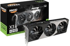 INNO3D nVidia GeForce RTX 5080 X3 16GB GDDR7 2617 MHz Boost Clock, RAM 30 Gbp...