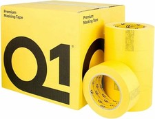 Q1 Premium Masking Tape 48Mm X50m High Performance Automotive Masking tape