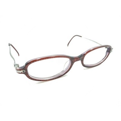 Escada E0146 QQY Brown Silver Eyeglasses Frames 50-17 135 France Designer Women