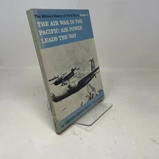 The Air War in the Pacific by Trevor Dupuy HC First Edition  Very Good 1964