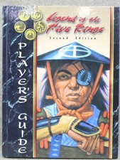 Legend of the Five Rings PLAYER'S GUIDE HB 2nd Edition L5R AEG 28936